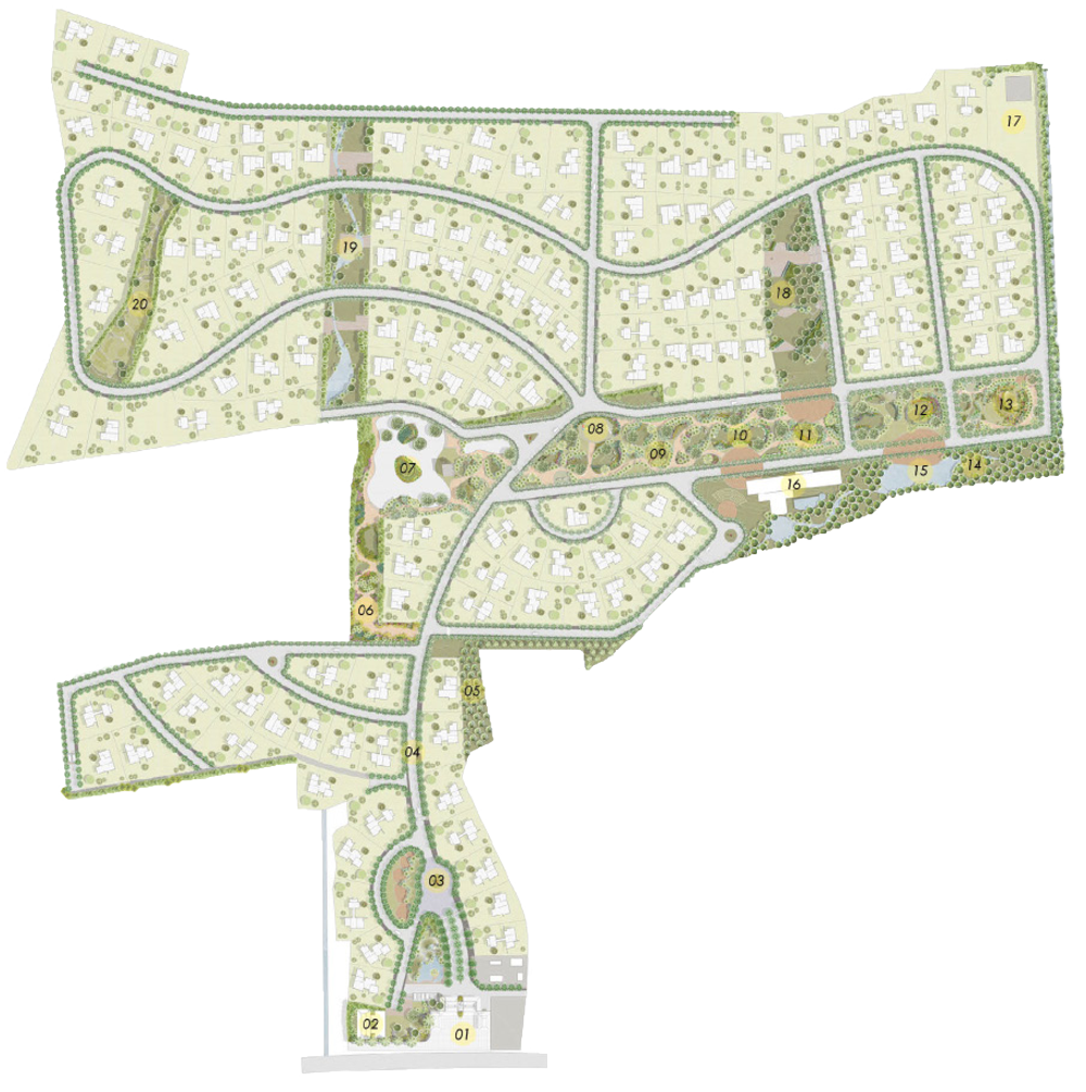  AMT Kadamba Master Plan